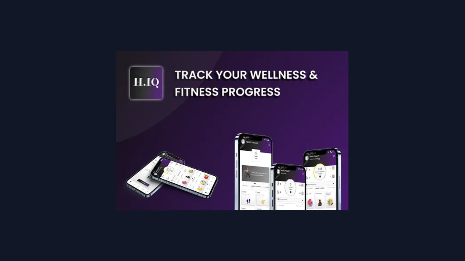 Health IQ – Smart Healthcare Mobile App