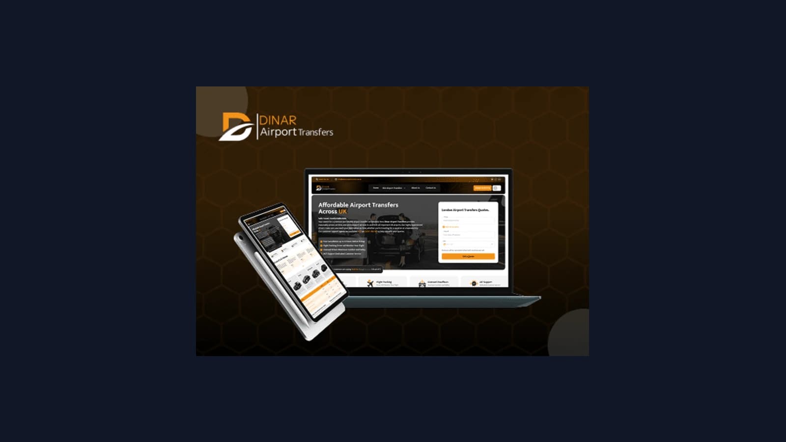 Airport Taxi Dispatching Software Solution