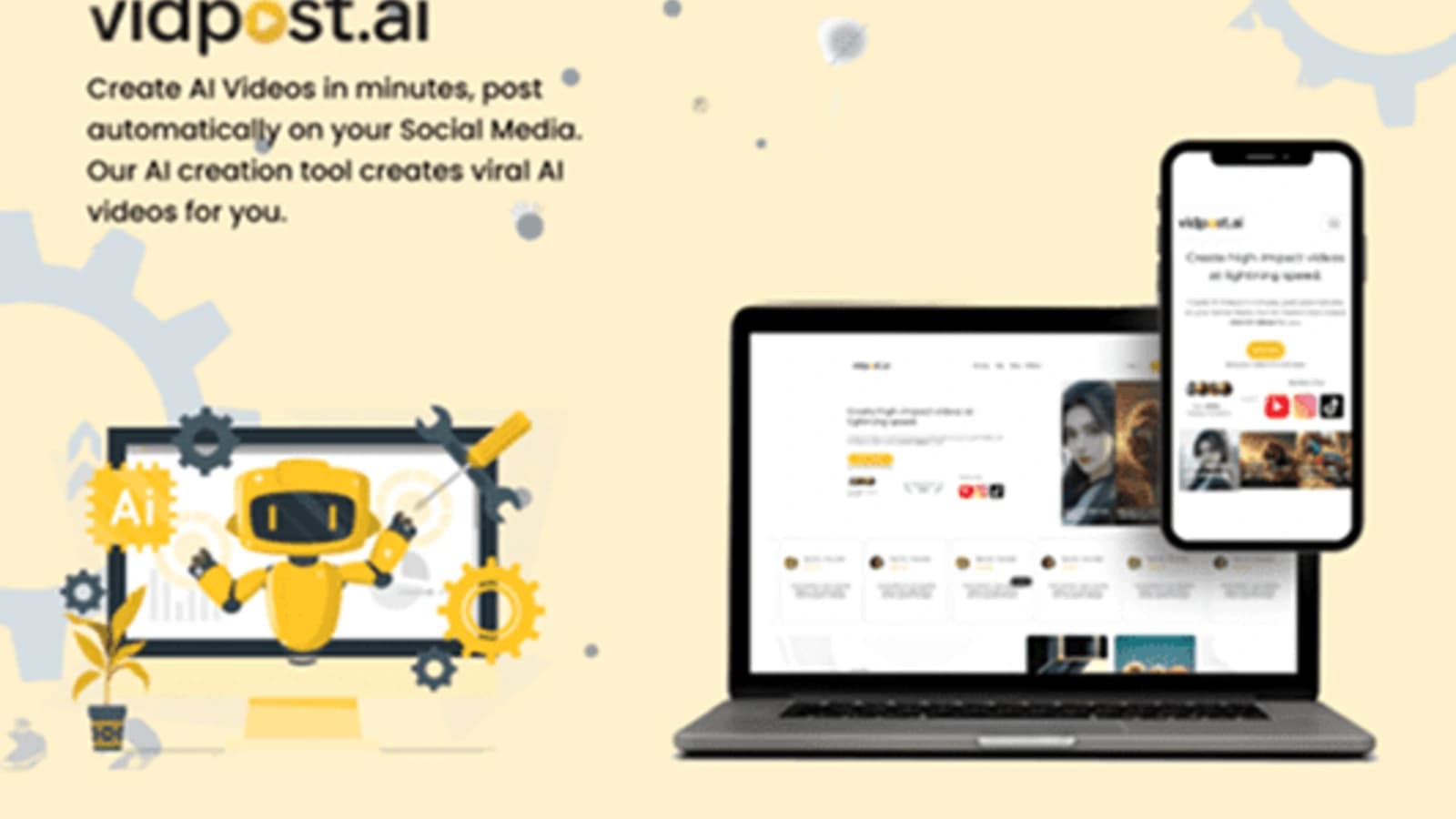 Vidpost