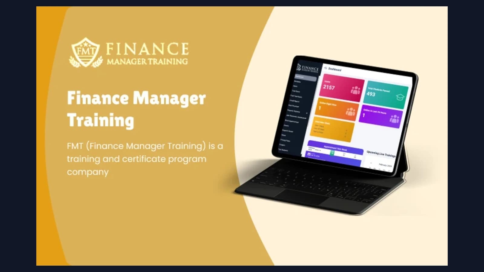 Finance Manager Training (LMS)