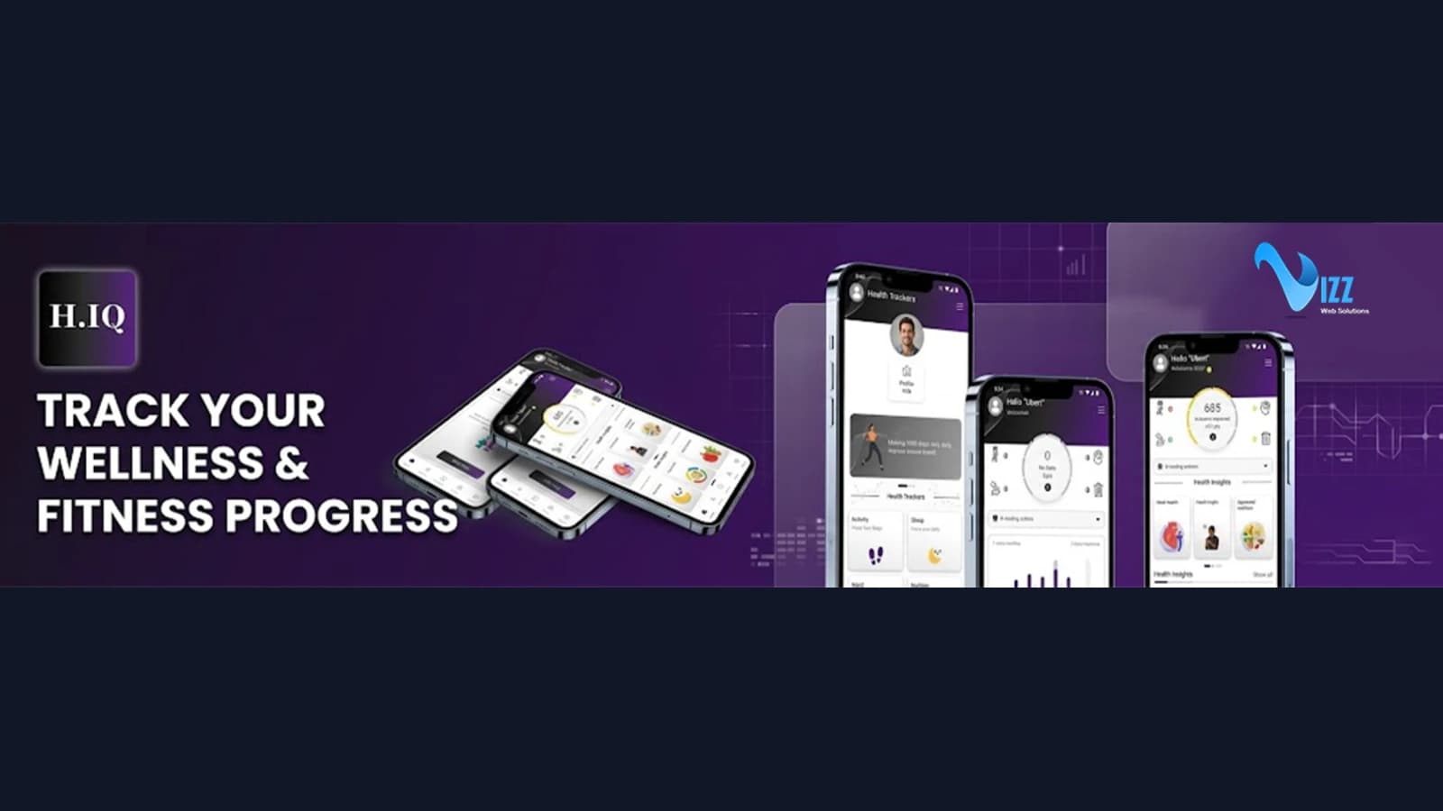 Health IQ – Smart Healthcare Mobile App