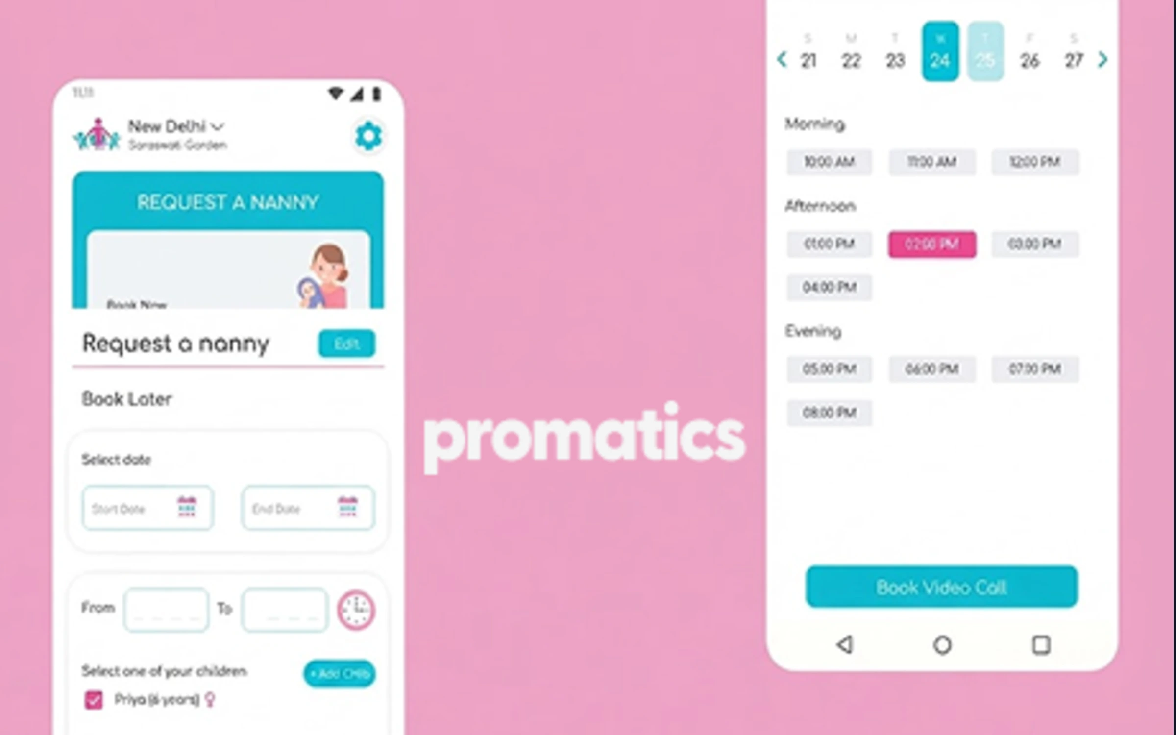 On Demand Supernan Mobile App