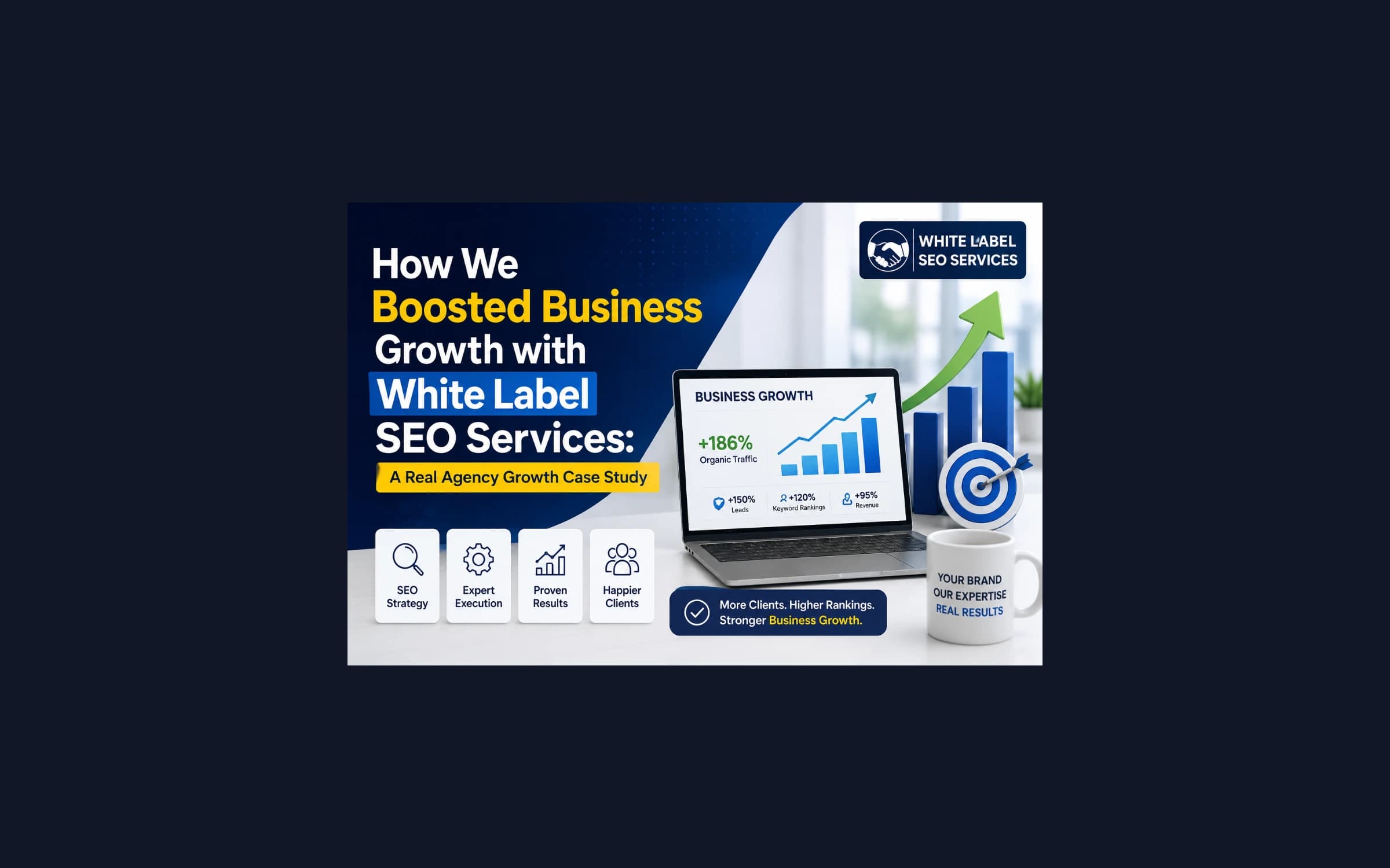 How We Boosted Business Growth with White Label SEO Services: A Real Agency Growth Case Study