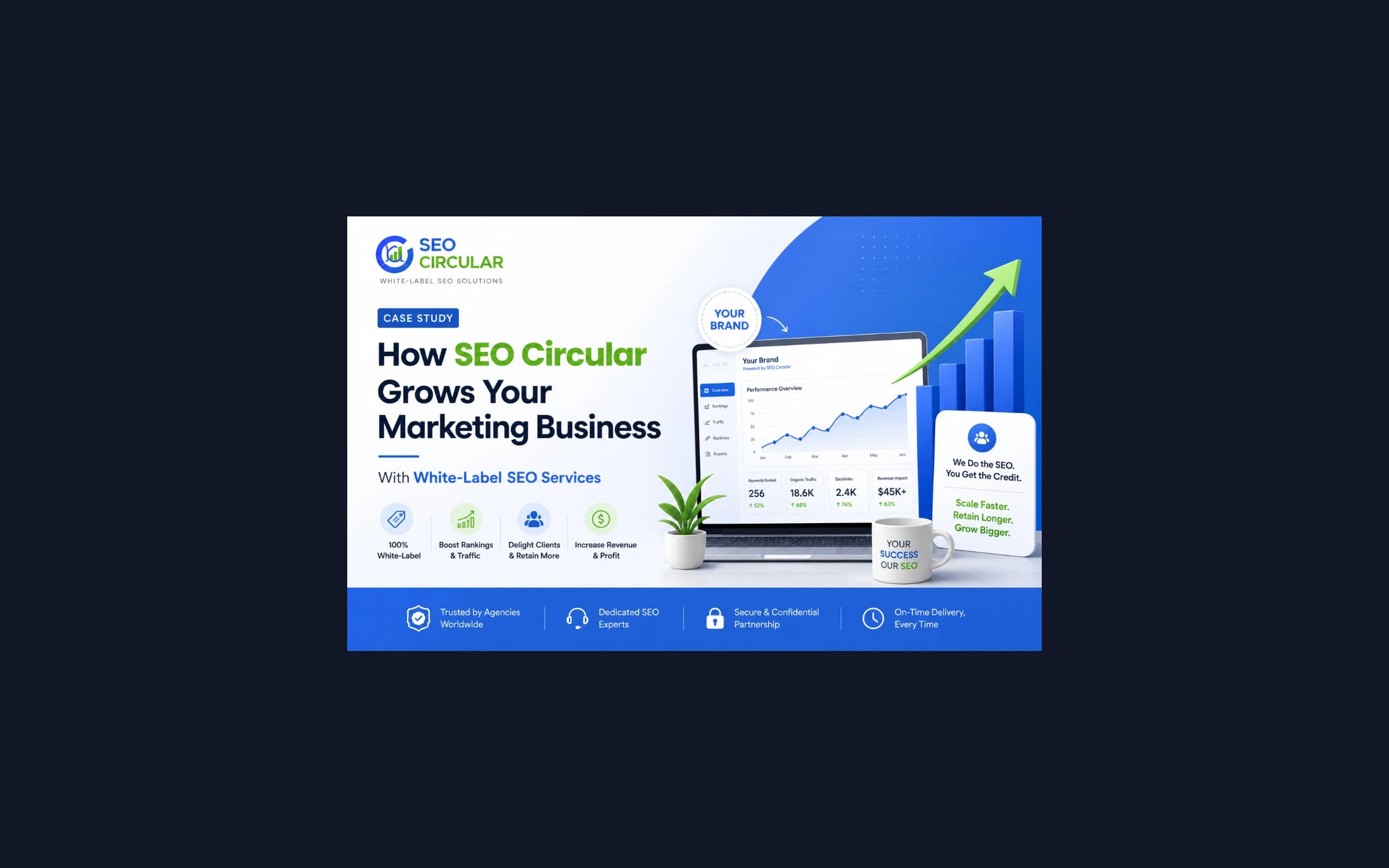SEO Circular Helps UK Enterprise SEO Agencies Scale Revenue with White-Label SEO Services and AI-Powered Strategies