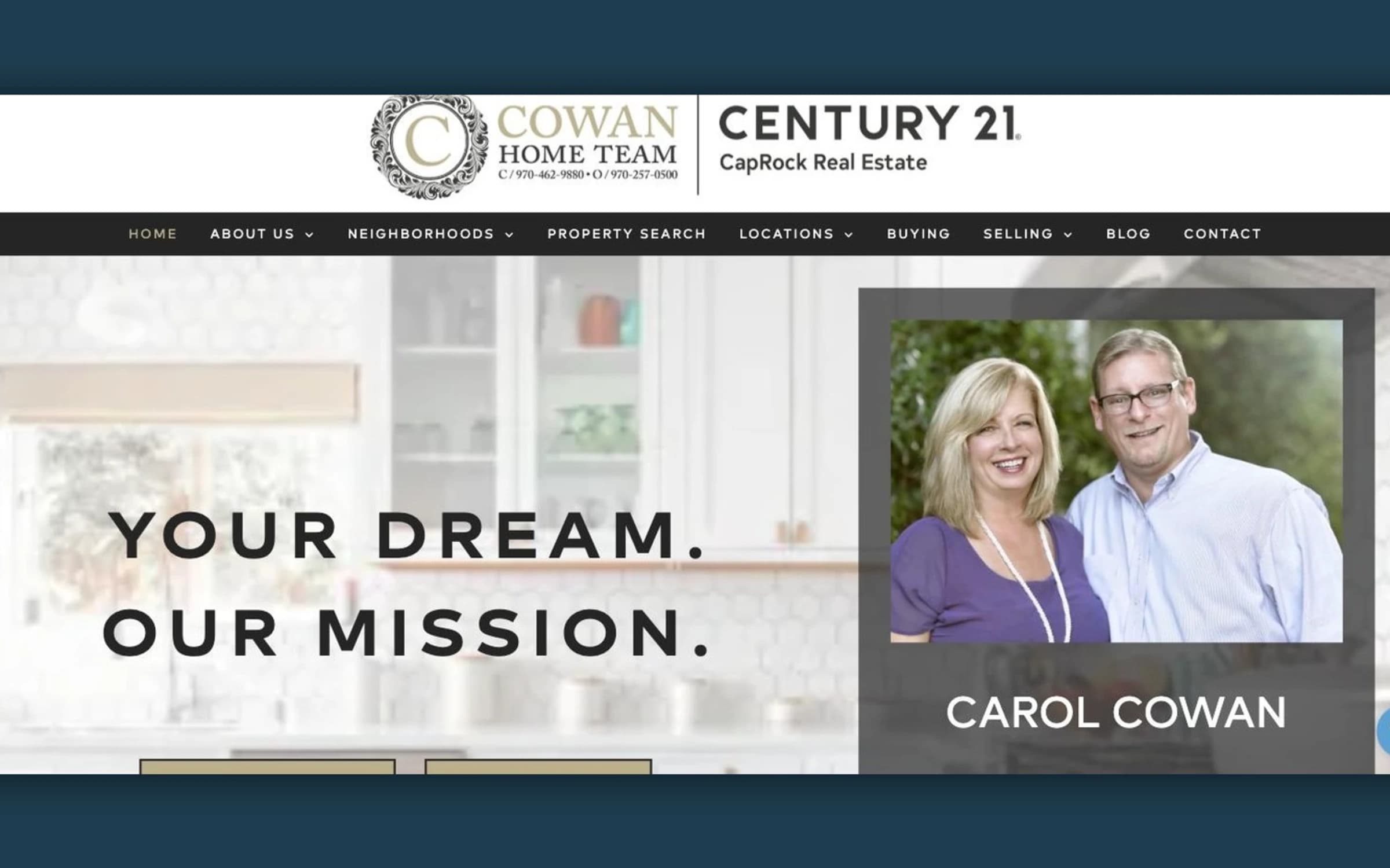 80% More Organic Clicks for a Grand Junction Real Estate Team