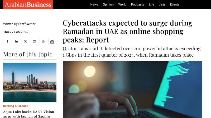 Helped cybersecurity company to land 170 publications in 5 markets