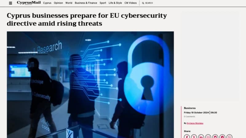 Helped cybersecurity company to land 170 publications in 5 markets — image 3