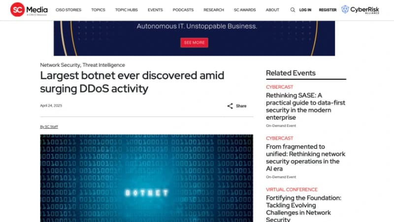 Helped cybersecurity company to land 170 publications in 5 markets — image 4