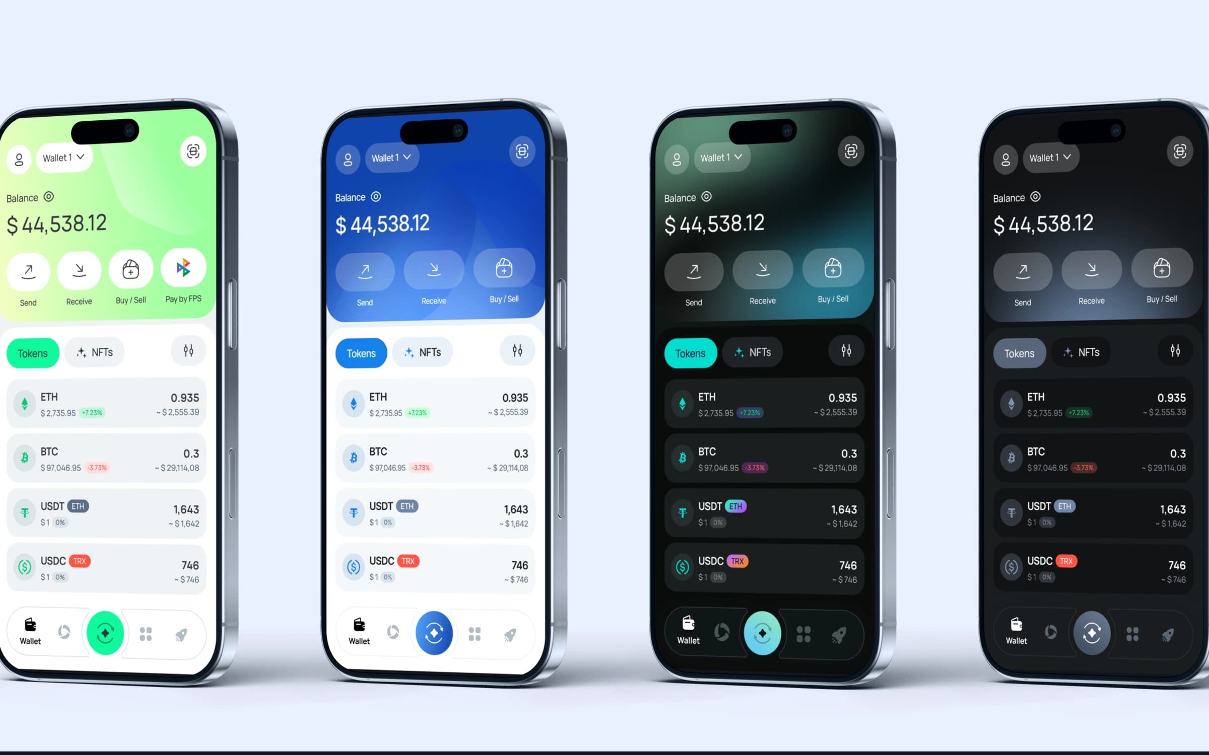 White-Label Crypto Wallet