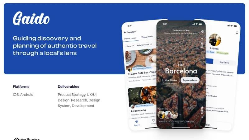 Gaido – Guiding discovery and planning travel