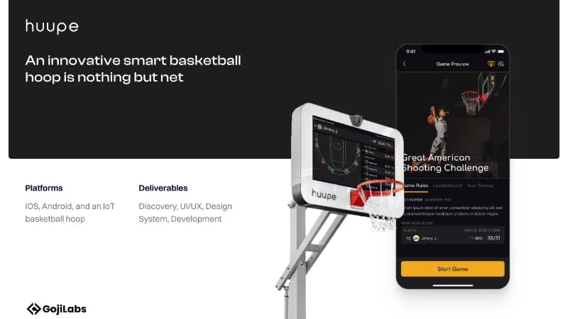 Huupe – Giving basketball the Peloton treatment