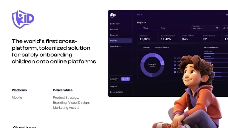 k-ID - The world's first cross-platform child onboarding platform