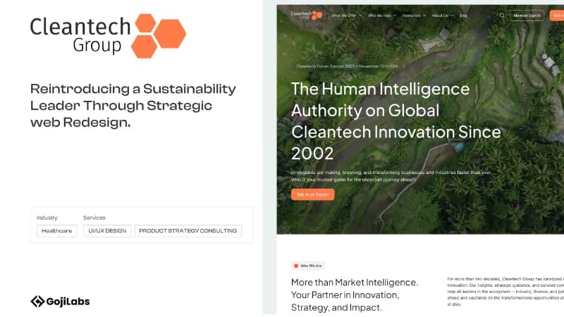 Cleantech Group - Global authority in sustainability innovation