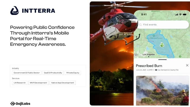 Intterra - Leading emergency intelligence platform