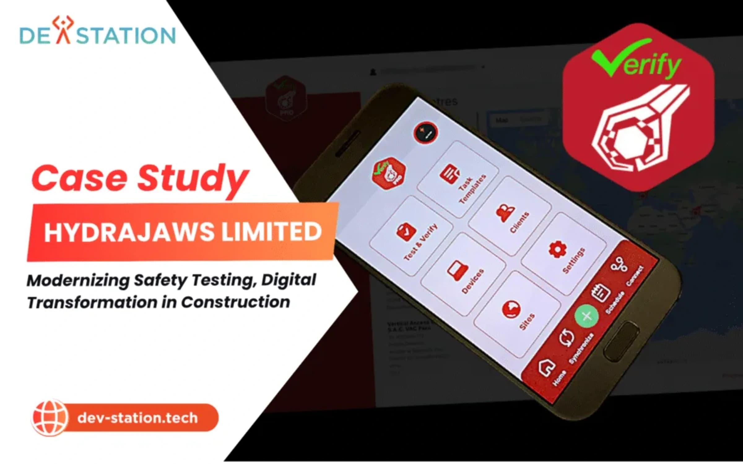 Modernizing Safety Testing, Digital Transformation in Construction