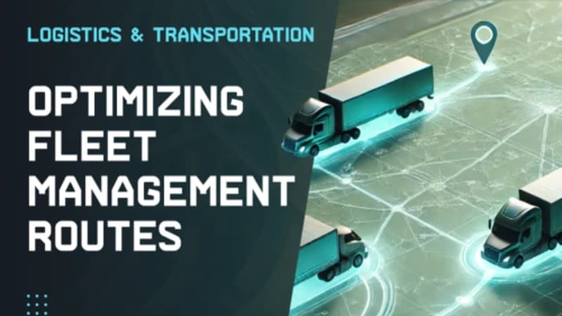 Optimizing Fleet Efficiency with AI-driven Routing