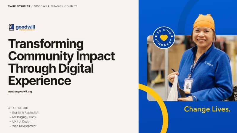 Transforming Community Impact Through Digital Experience