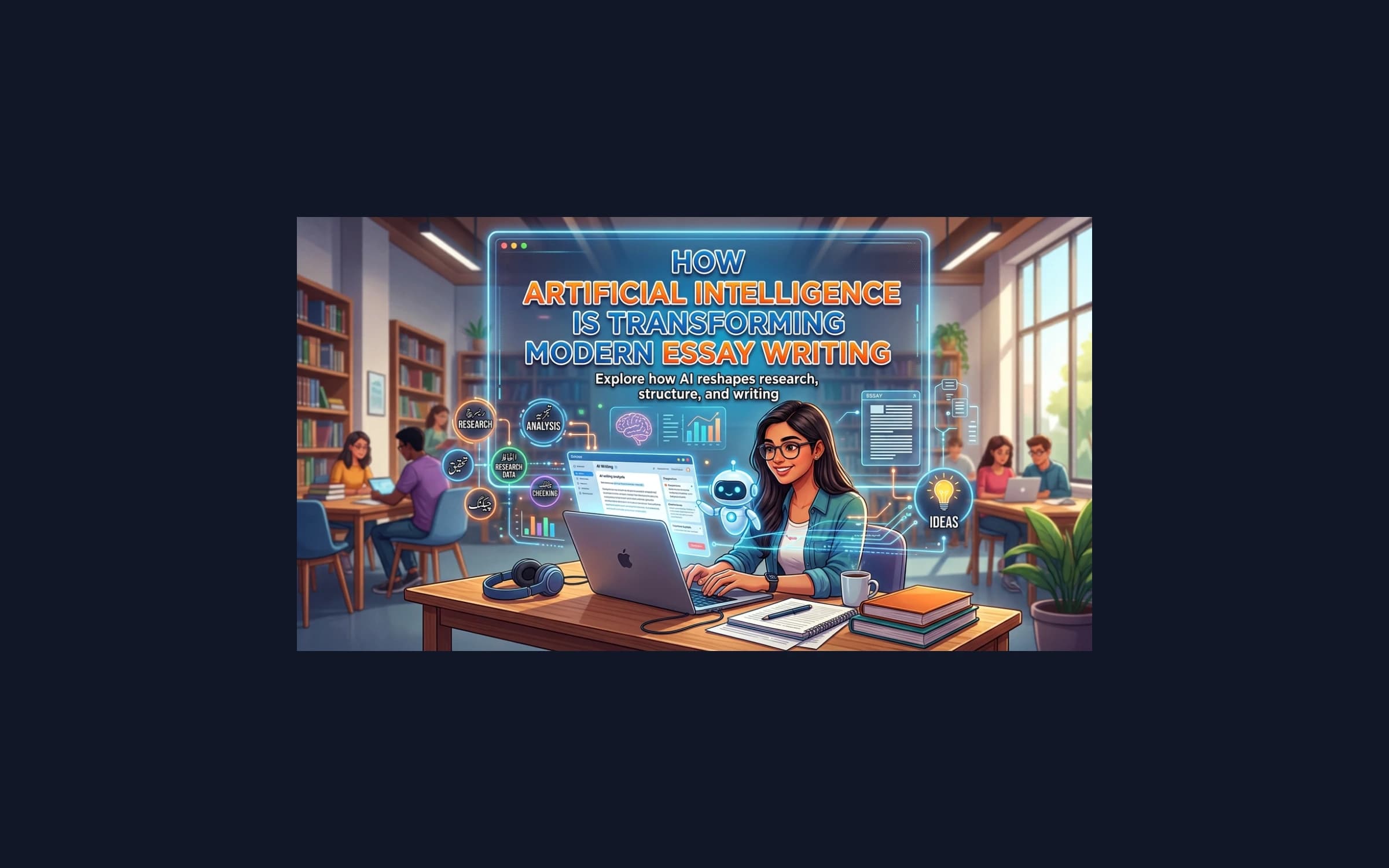 How Artificial Intelligence Is Transforming Modern Essay Writing