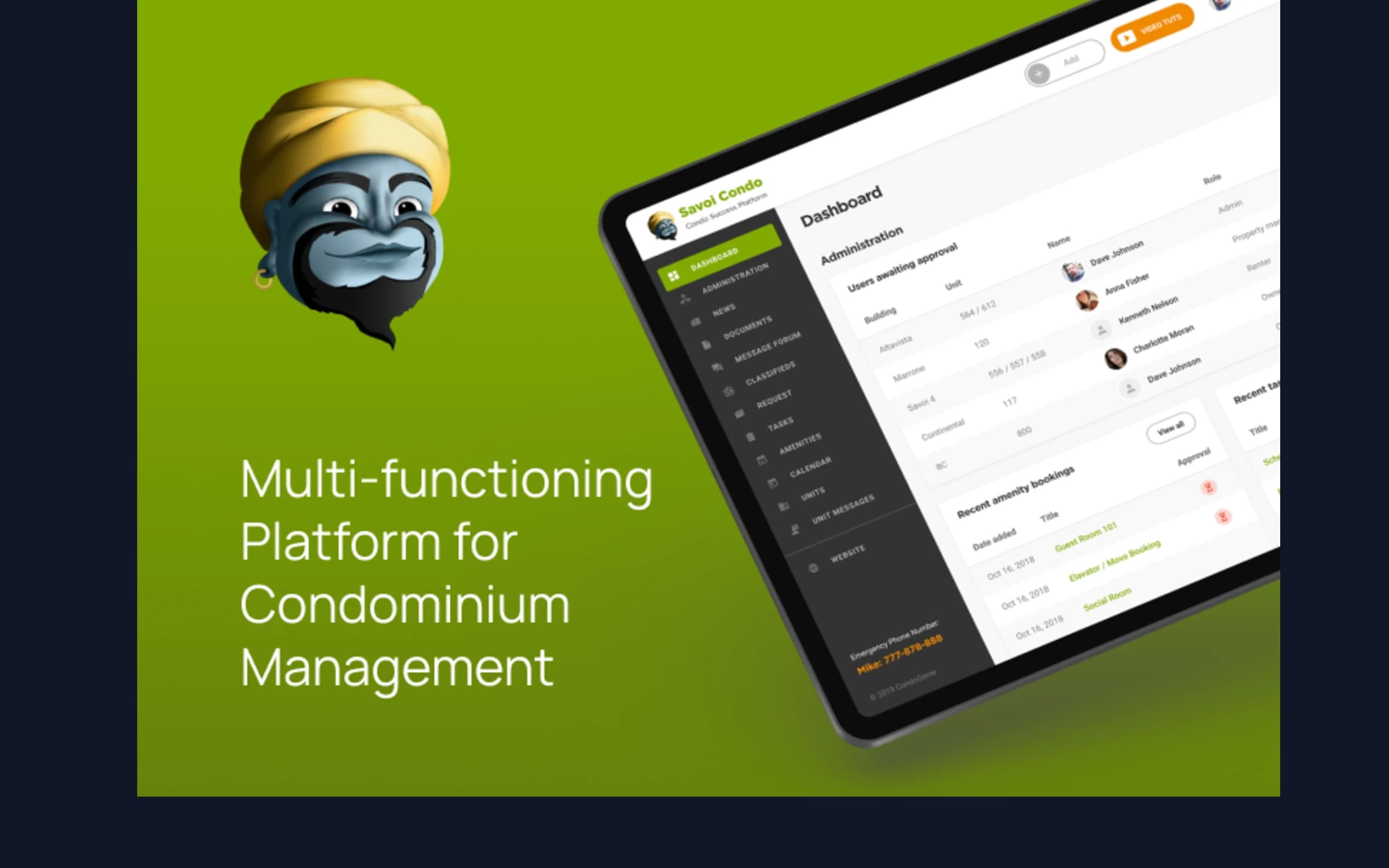 Platform for Condominium Management | Condogenie