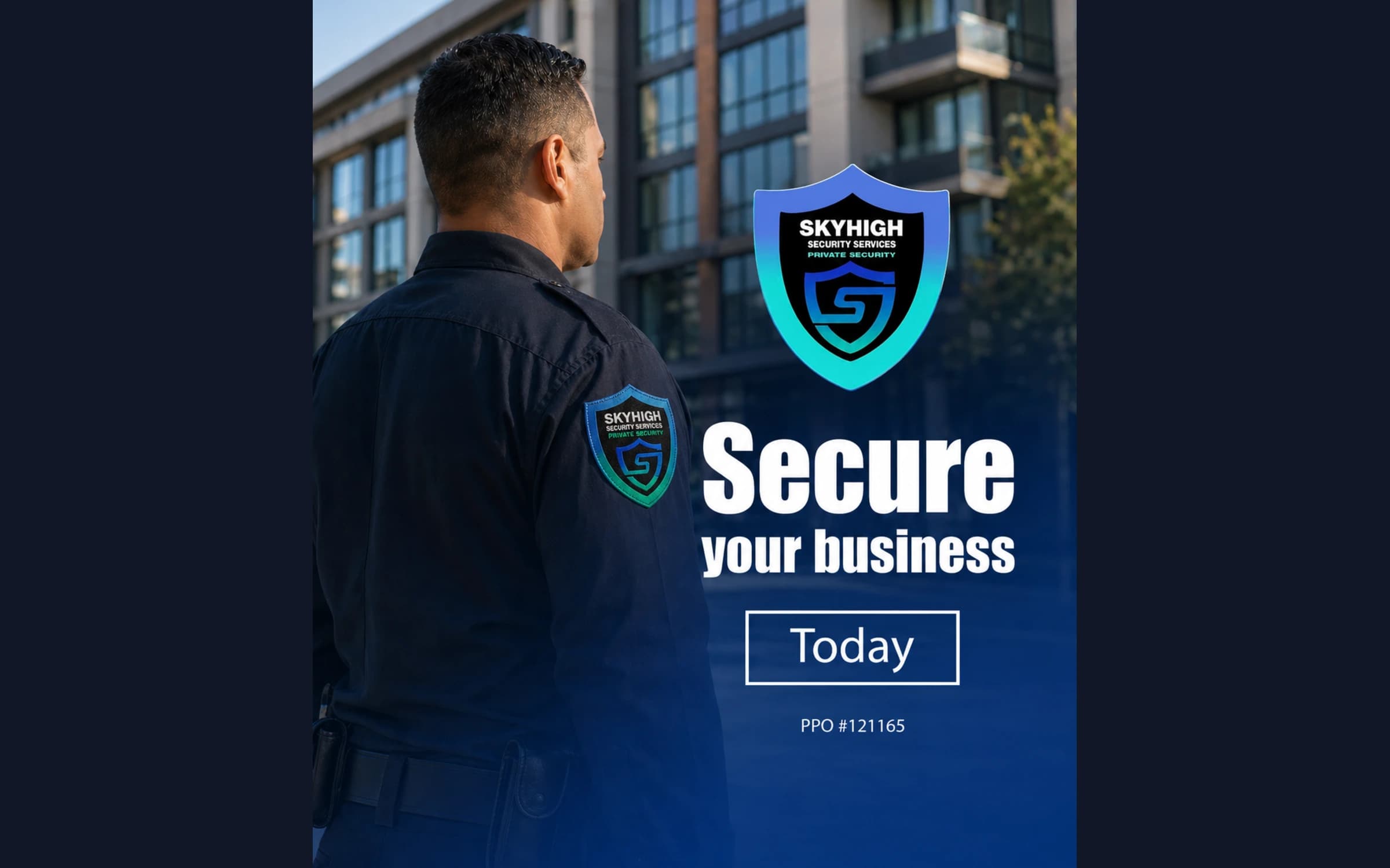 Commercial Property Security Guard Coverage in Los Angeles
