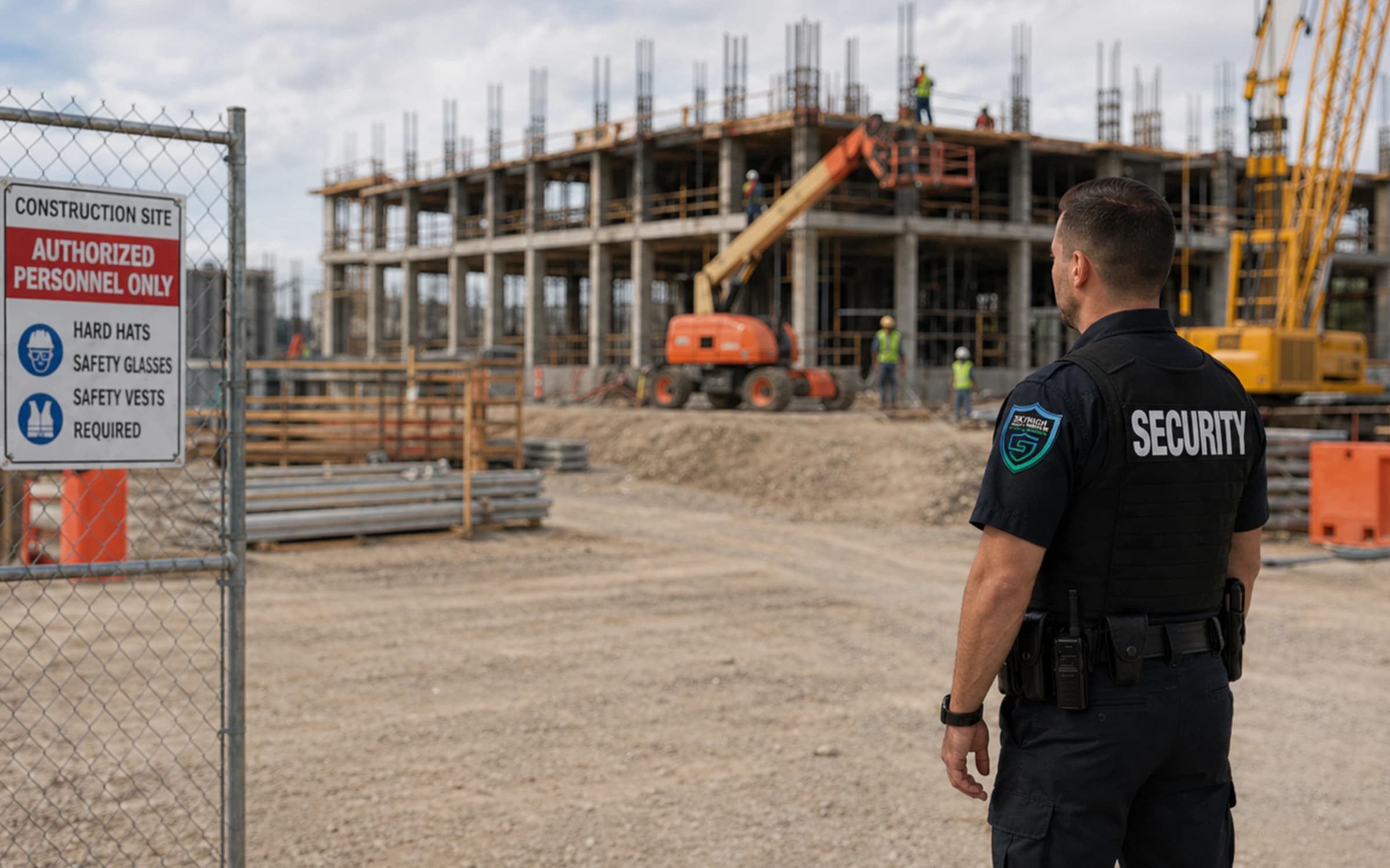 Construction Site Security Guard Coverage in Los Angeles