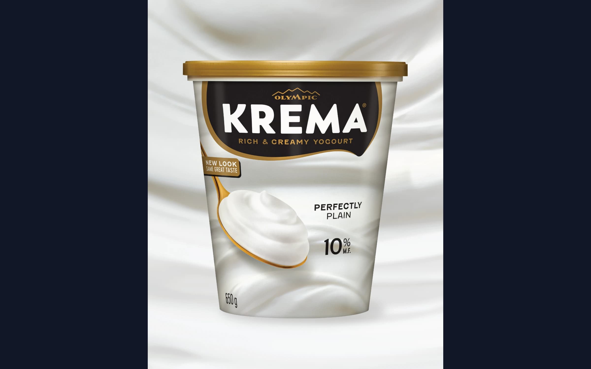 Krema Yogourt Packaging Redesign