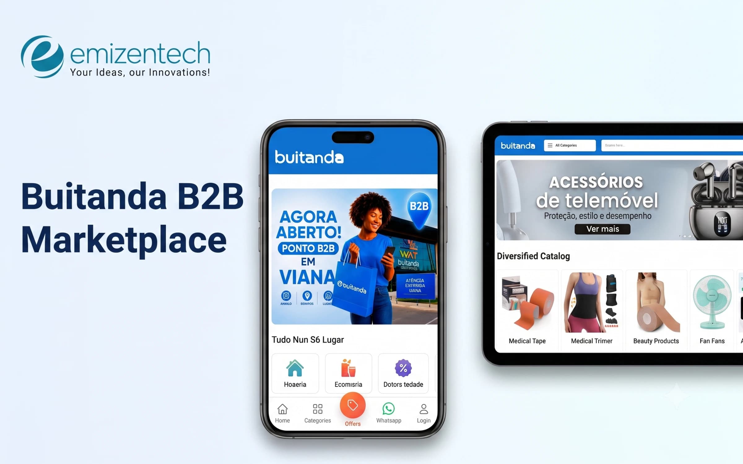 Dedicated Engineering Team Scales Angola's First Digital B2B Marketplace