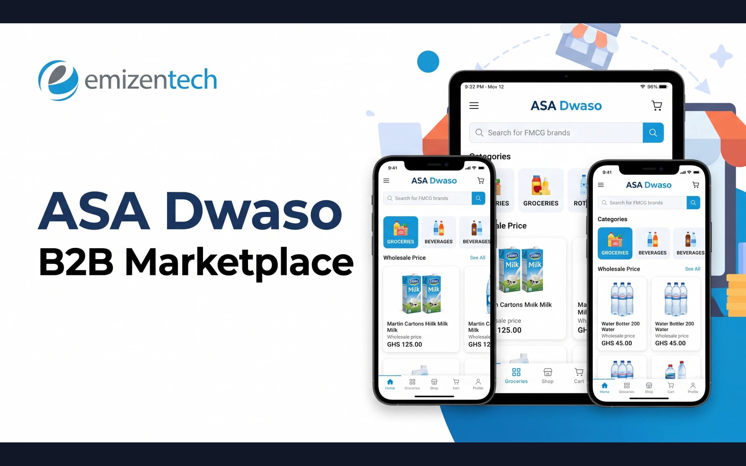 Ghana's FMCG Restocking App: 10,000+ Installs Built by a Dedicated Squad