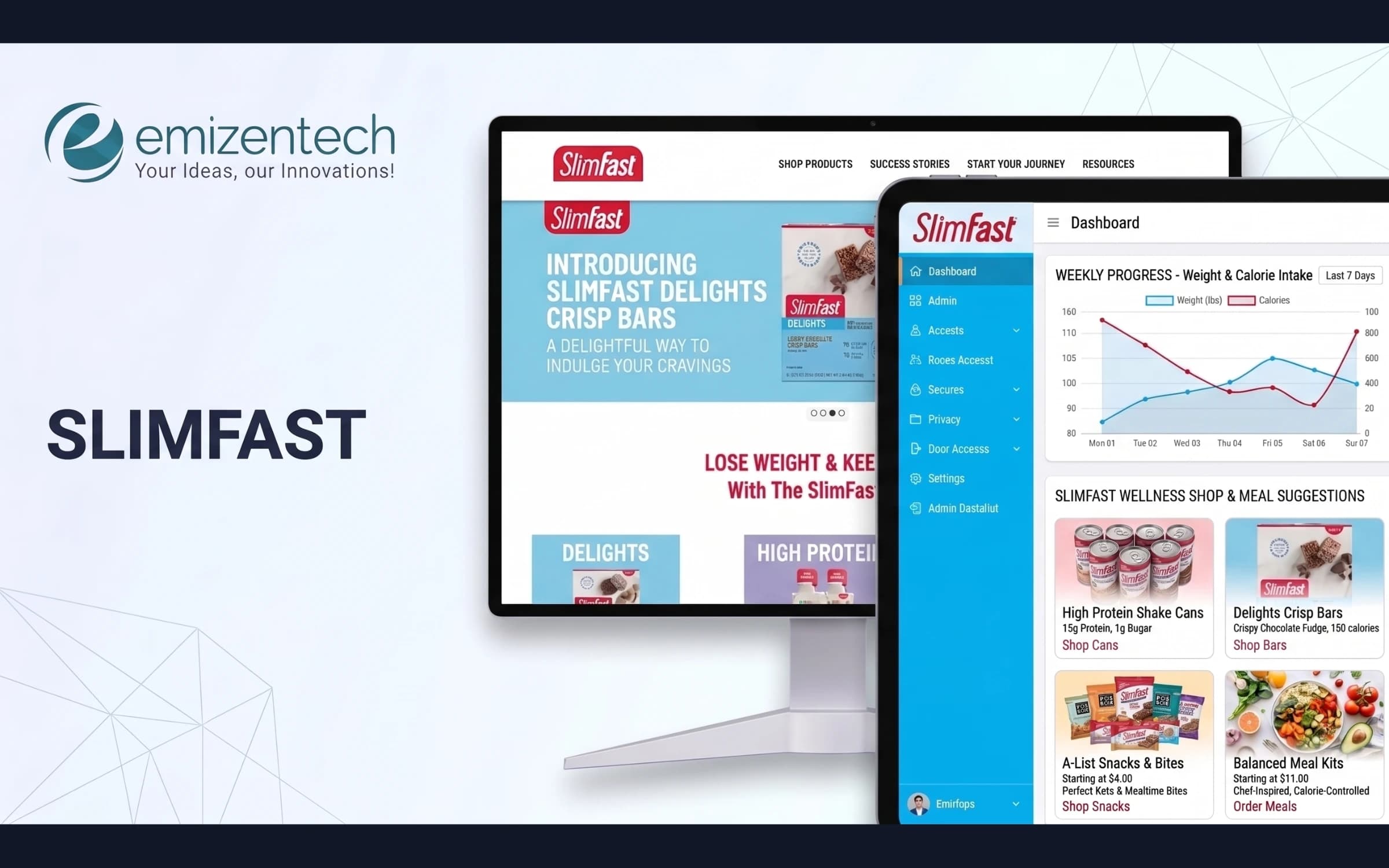 Rebuilding the SlimFast Content Engine: +47% Organic Sessions, 2.1× Content-to-Shop Clicks