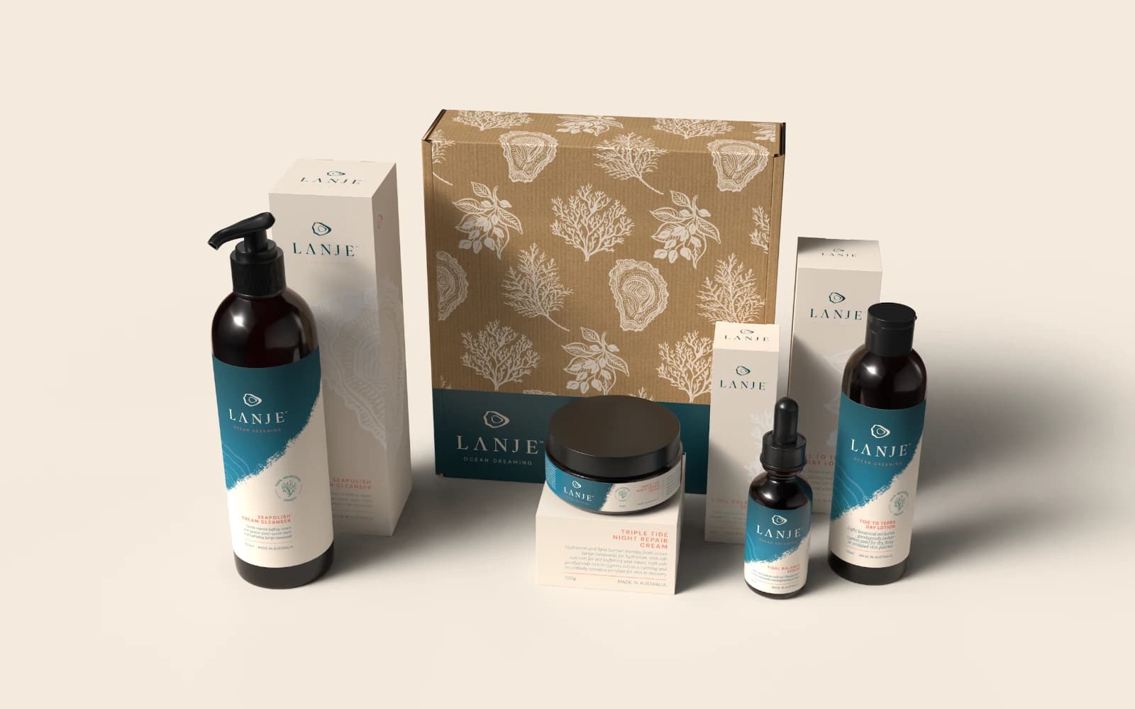 Lanje, Ocean Dreaming, Skincare