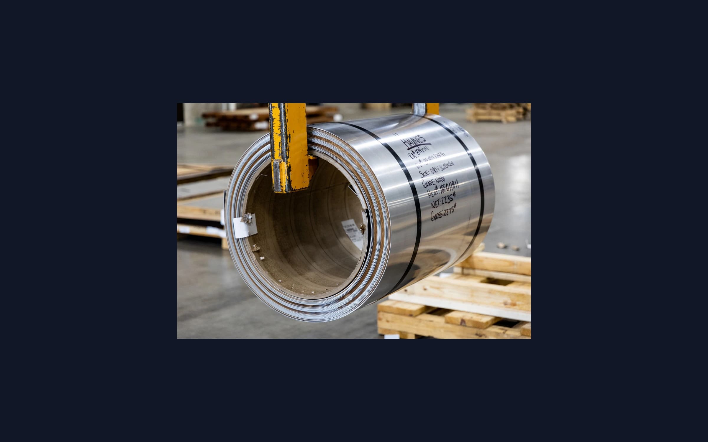 Spec-led AI product finder for an industrial materials manufacturer