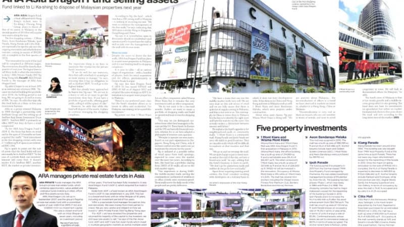 Brand & Marketing Strategy - ARA Asset Management Ltd