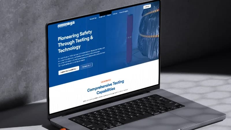 Rebuilding the Web Presence for a World Leader in Safety Testing