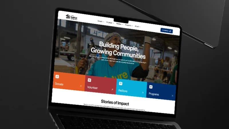 Website Redesign for Atlanta's Habitat for Humanity