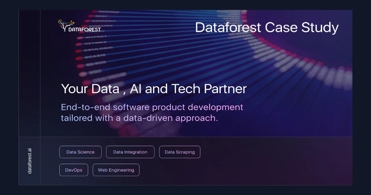 Reporting Solution for the Financial Company