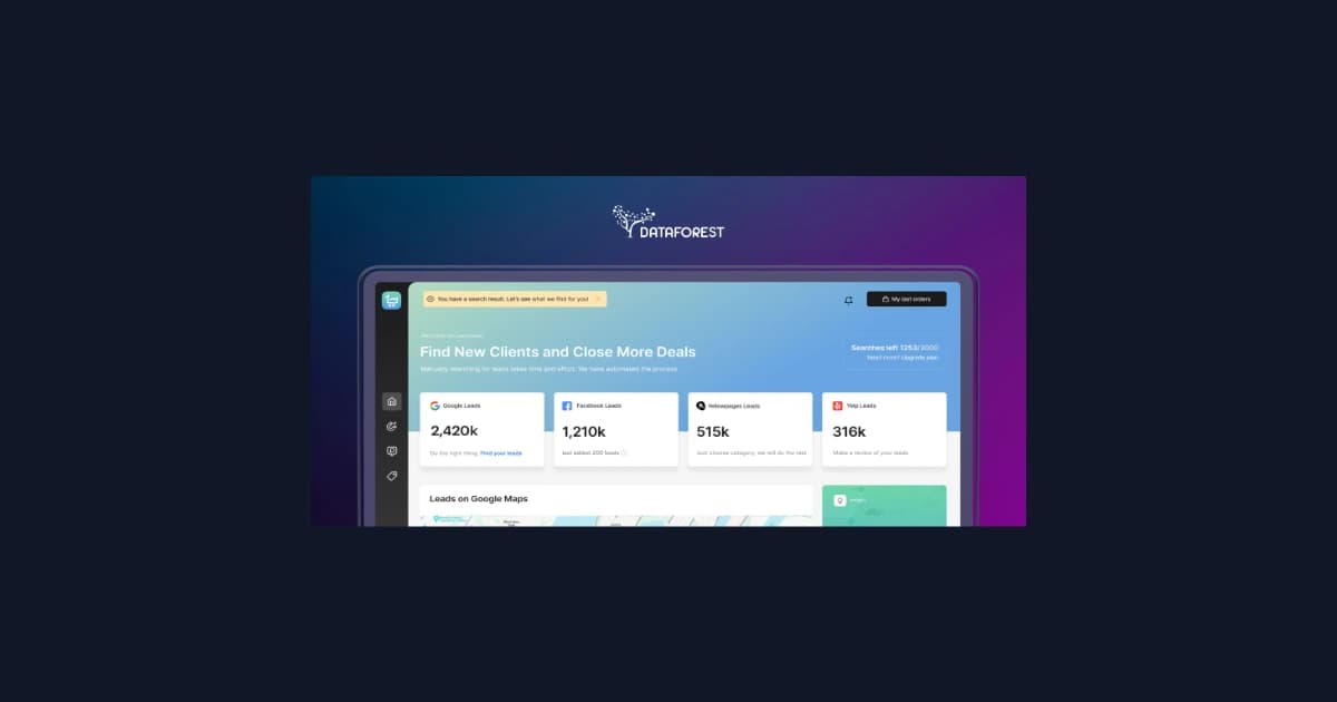 Lead-collecting Web Solution