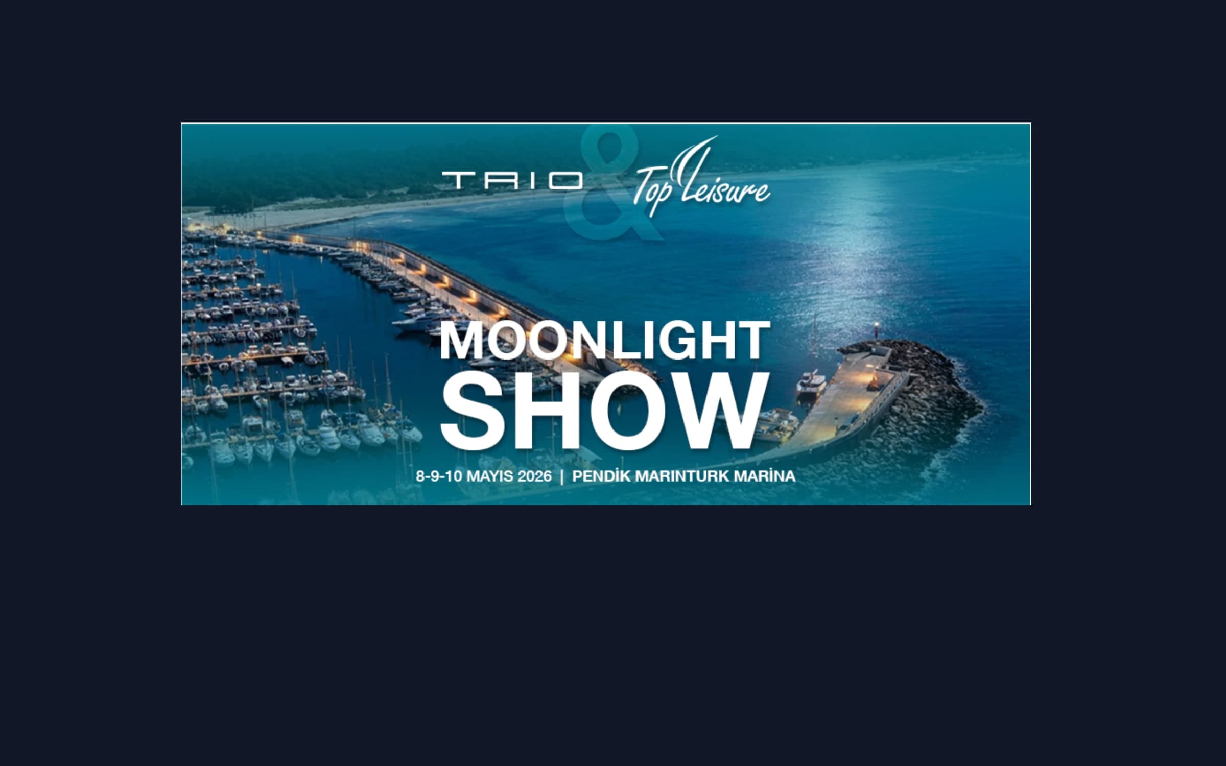 Trio & Top Leisure Moonlight Show