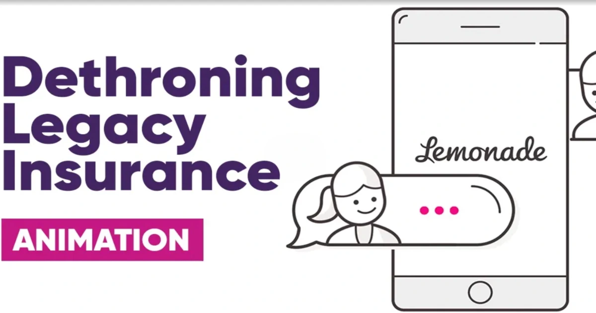 Insurance to Millennials: Lemonade Insurance