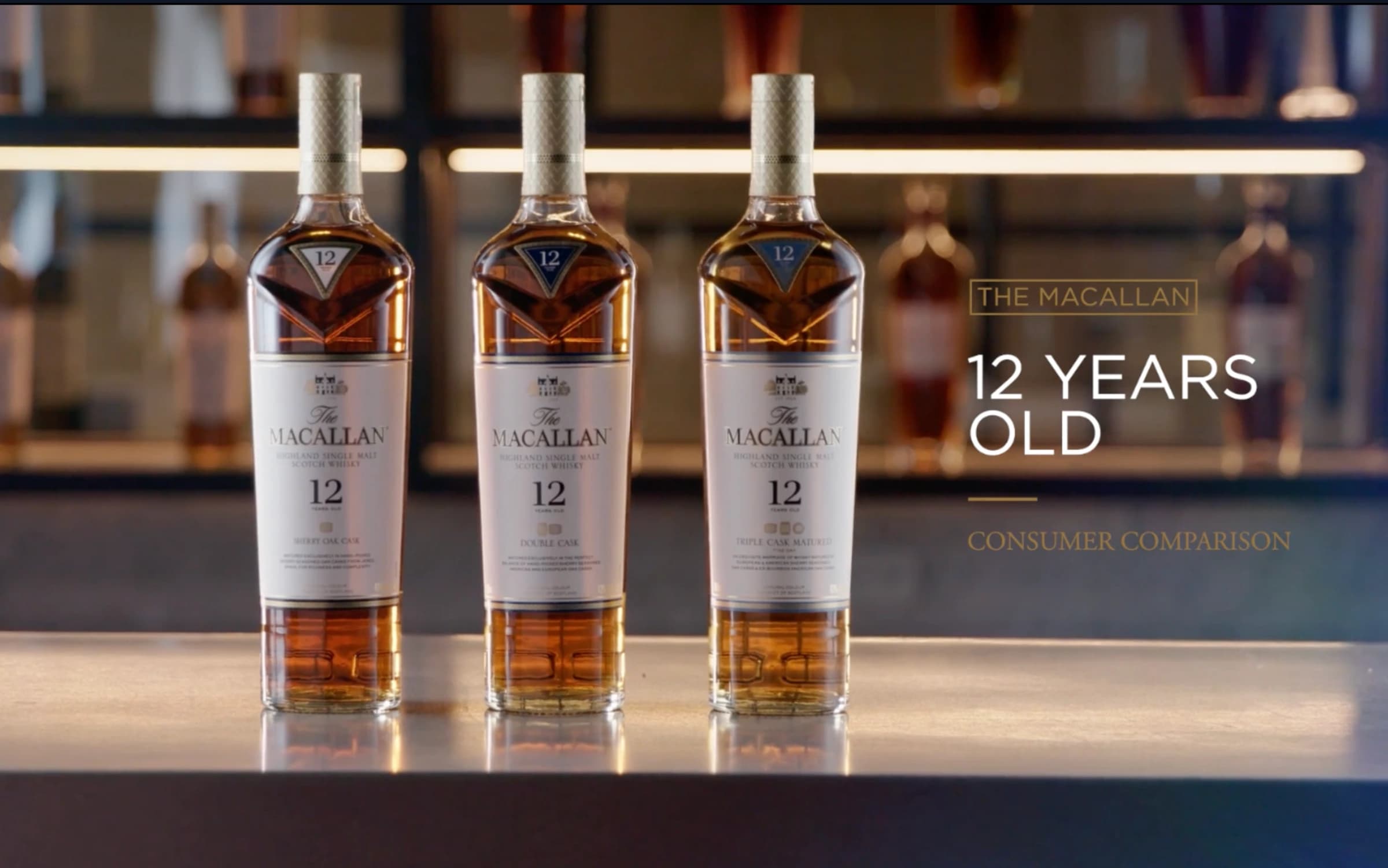 The Macallan: Explore the Double Cask Range