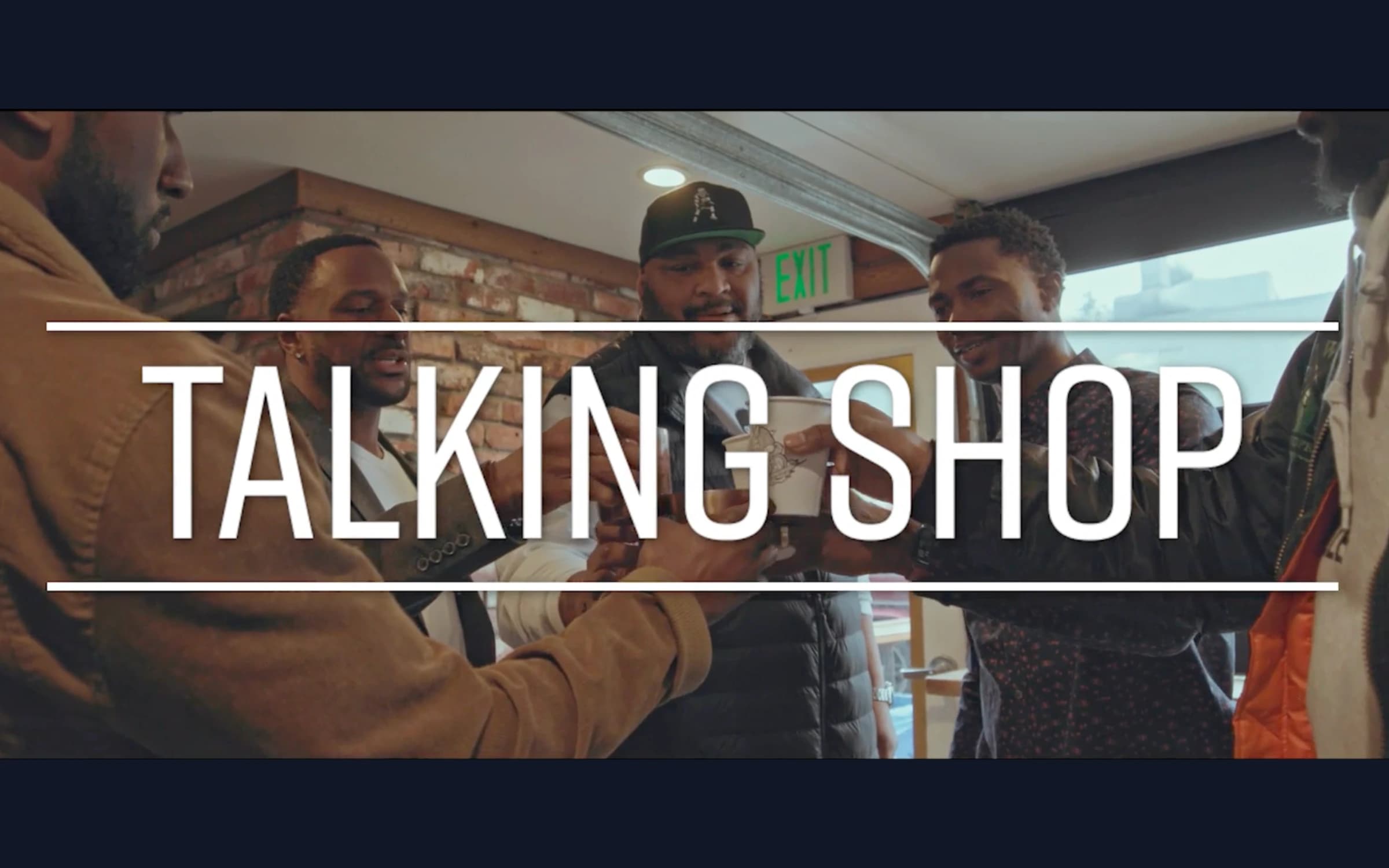 "Talking Shop" with the Seahawks