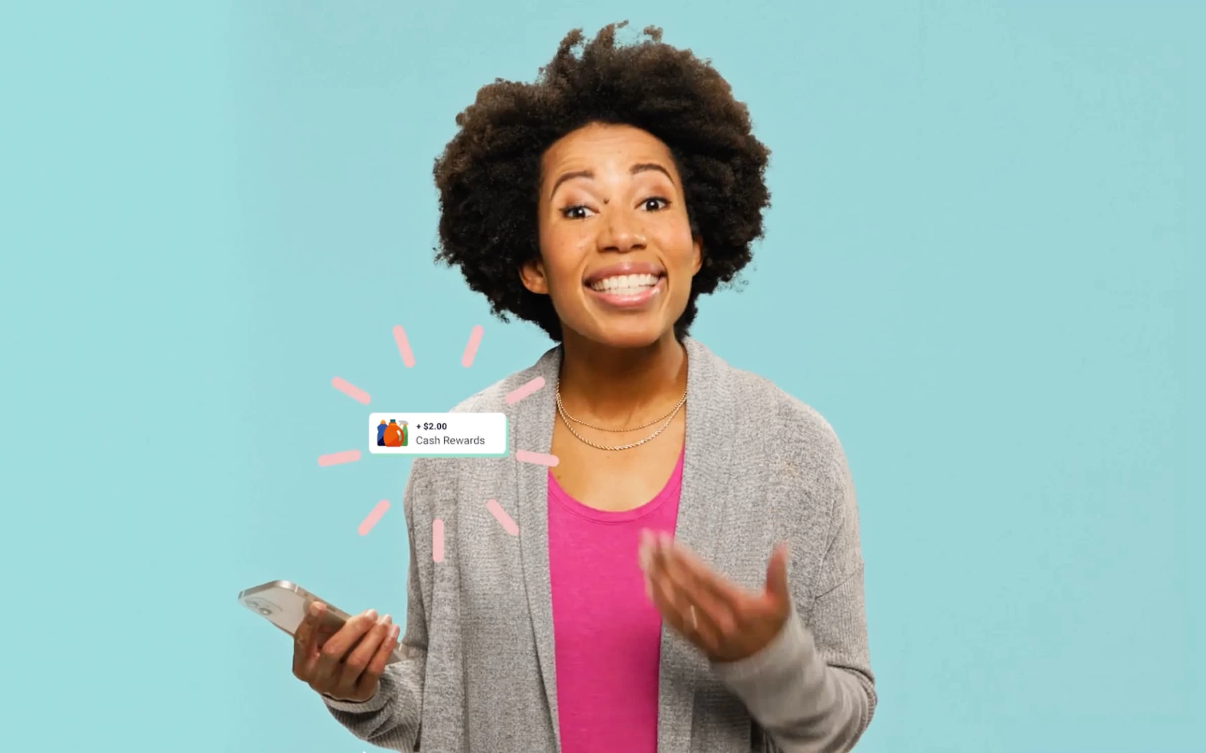 Get Rewarded to Shop