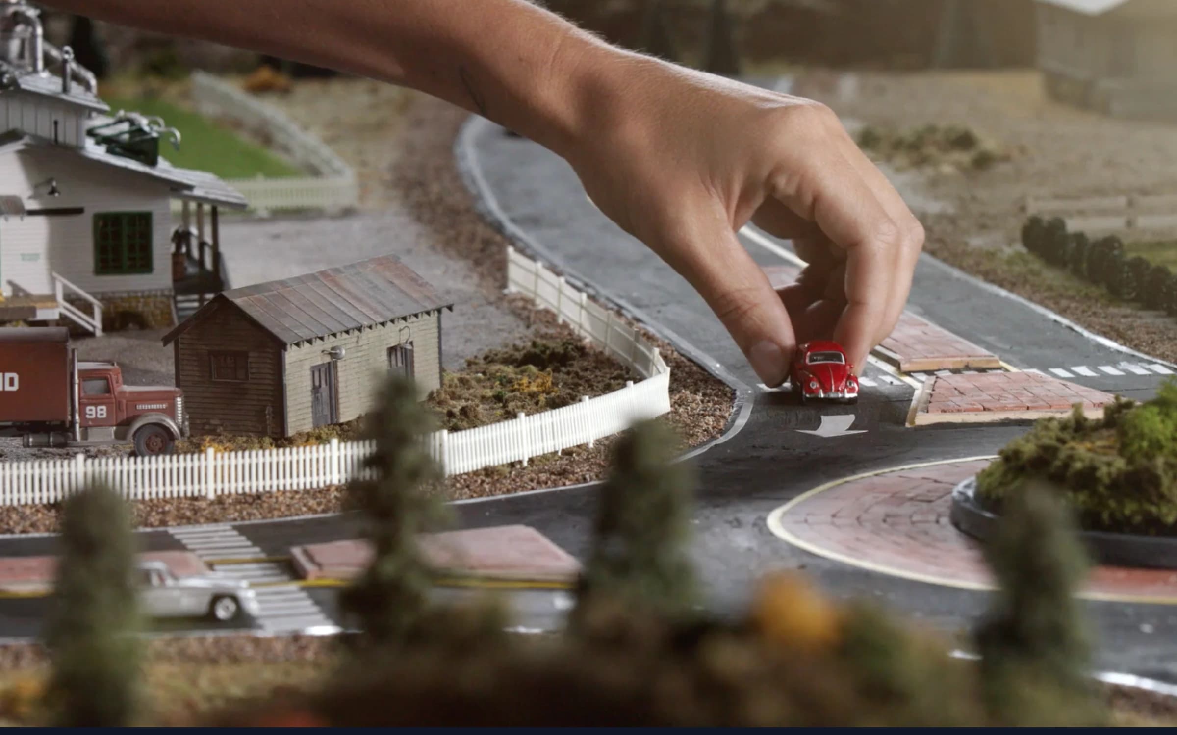 How to Drive a Roundabout