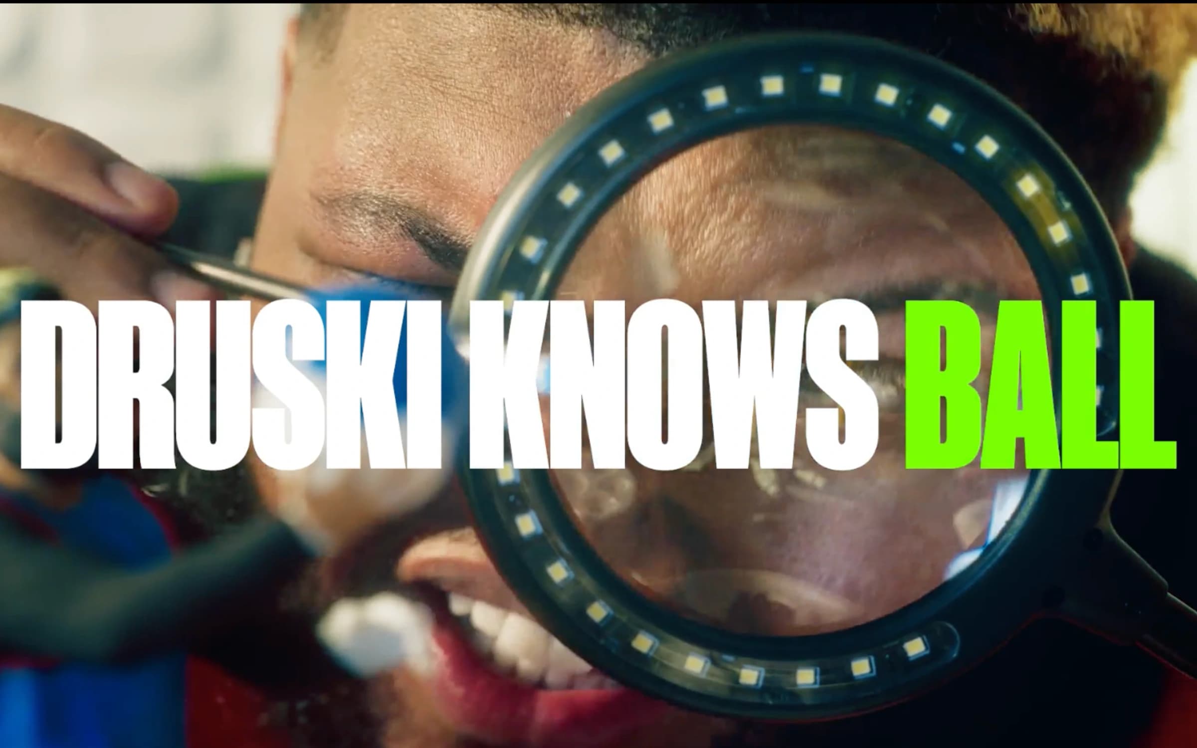 Druski Knows Ball