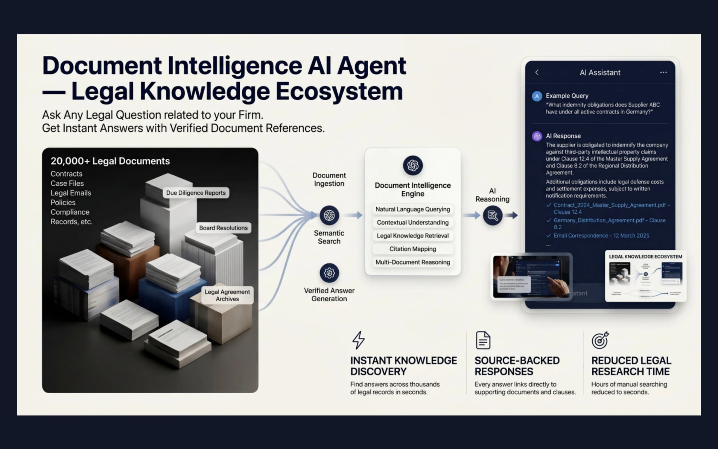 AI-Powered Document Intelligence for a Global Law Firm