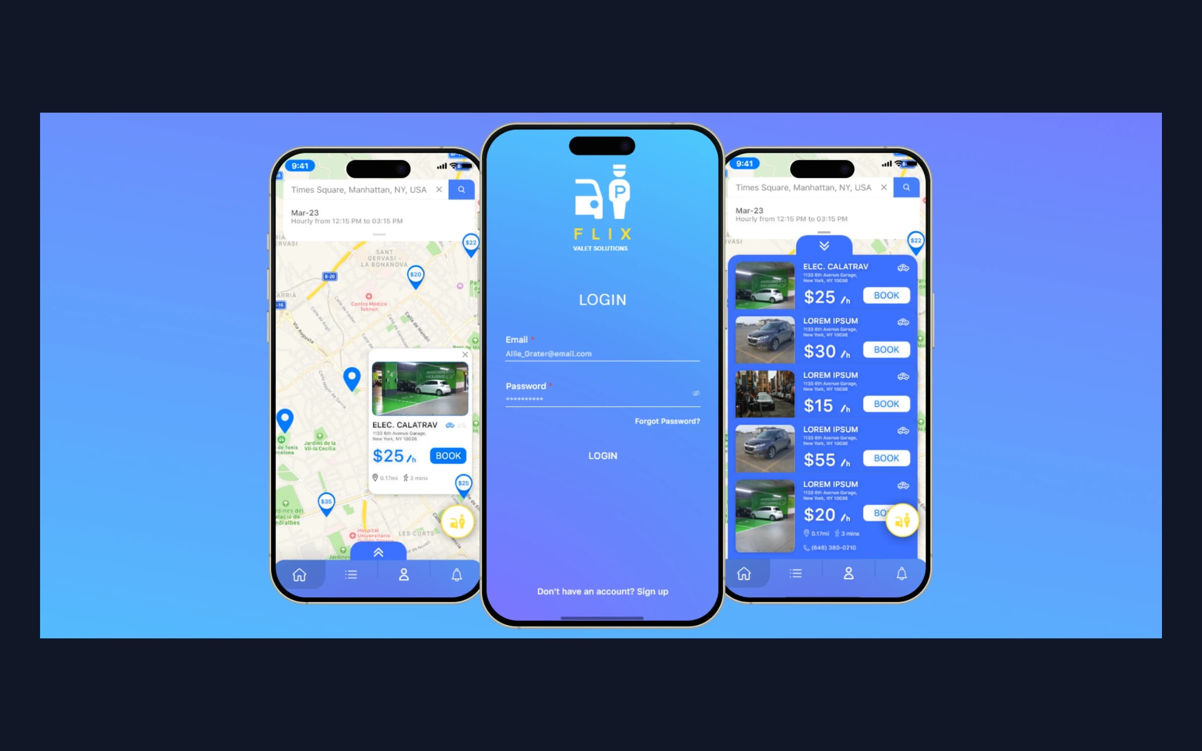 IoT-enabled Smart Parking Platform