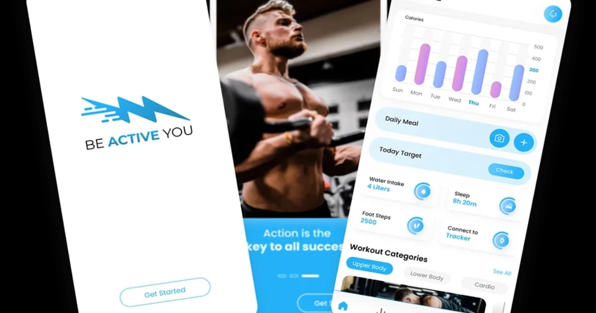 Fitness Application and Website Development