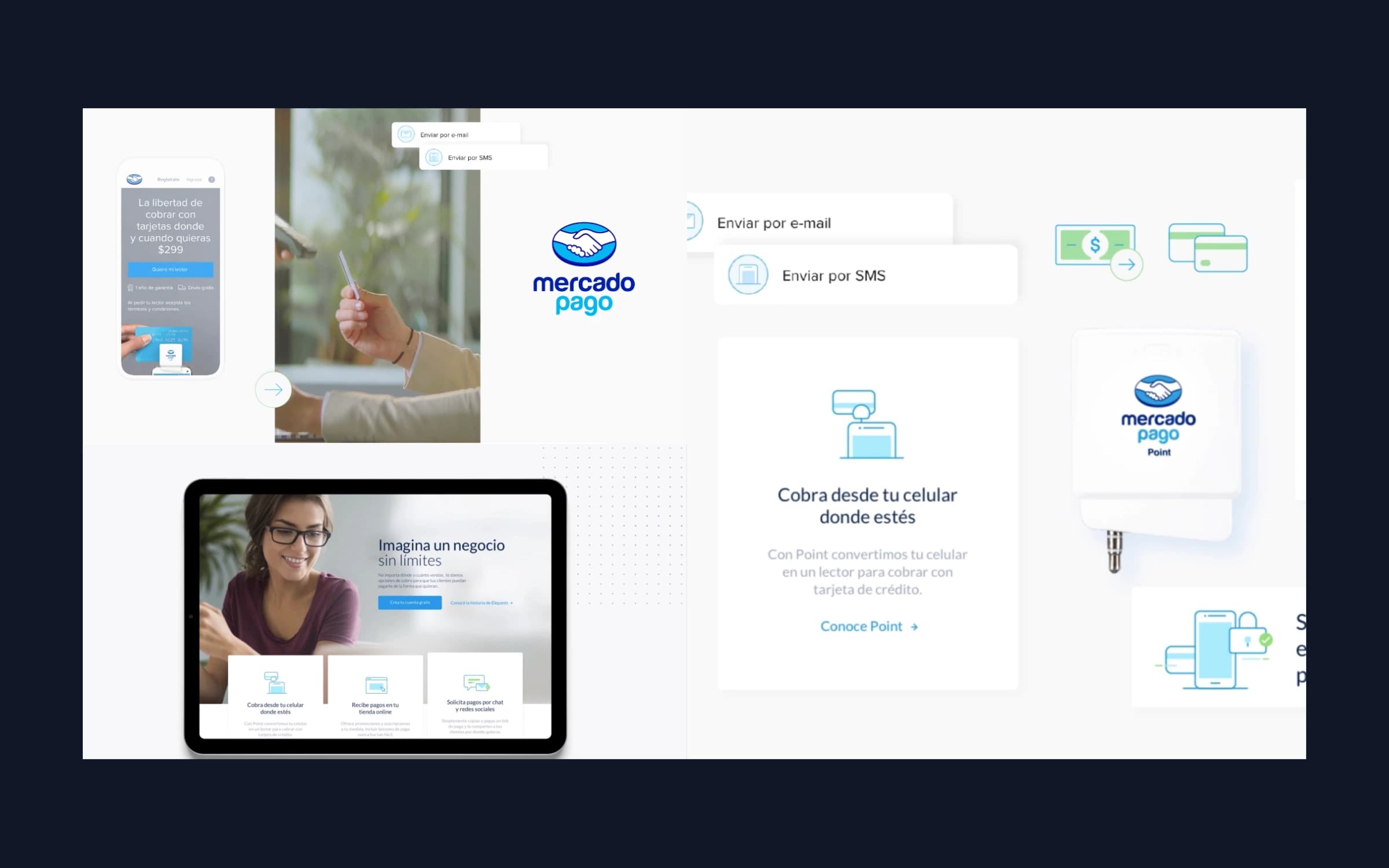 Redesigned Mercado Pago's digital experience