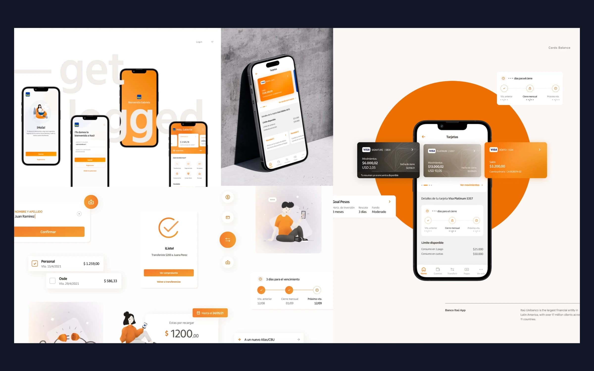 Itau Bank App