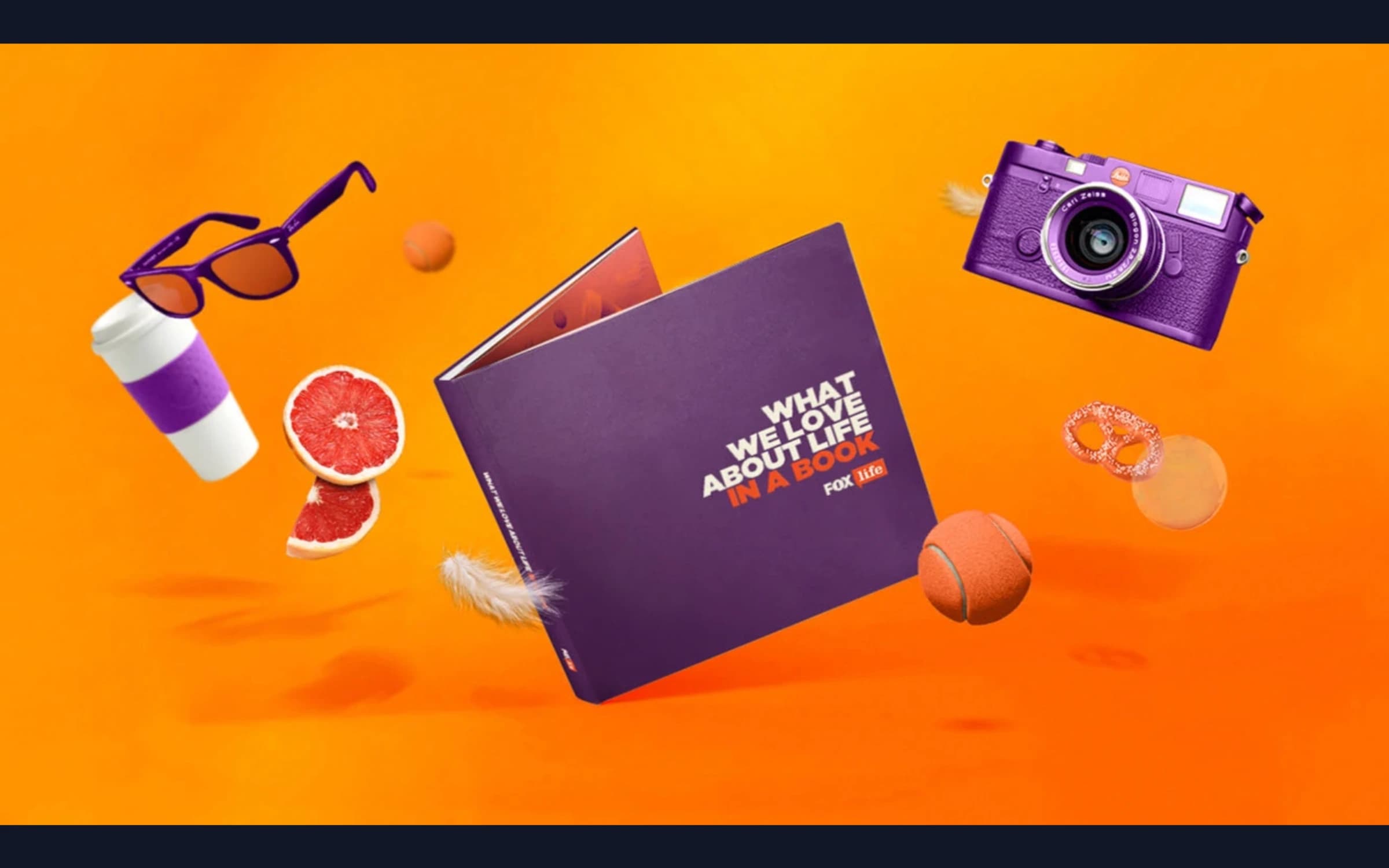 FOX Life Rebrand Book I Turning a Channel Relaunch Into a Collectible Story