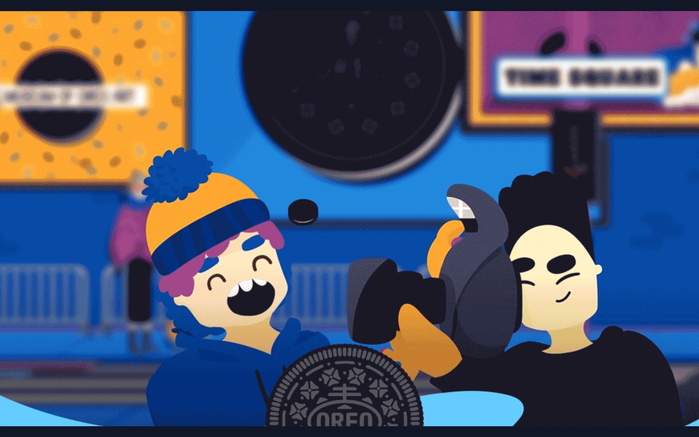 OREO New York Stories I Bringing "Wonderfilled" to Life Through VR and Digital Storytelling
